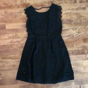 Beautiful black lace dress